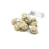 Perfect Holiday 10 LED Rattan Ball String Lights - Battery Operated - 2 of 4