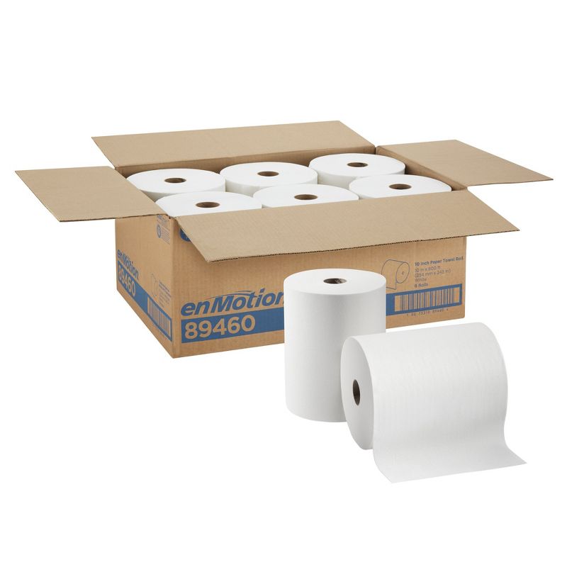 enMotion Paper Towel Roll, 10 in x 800 ft, 6 Count, 1 of 7