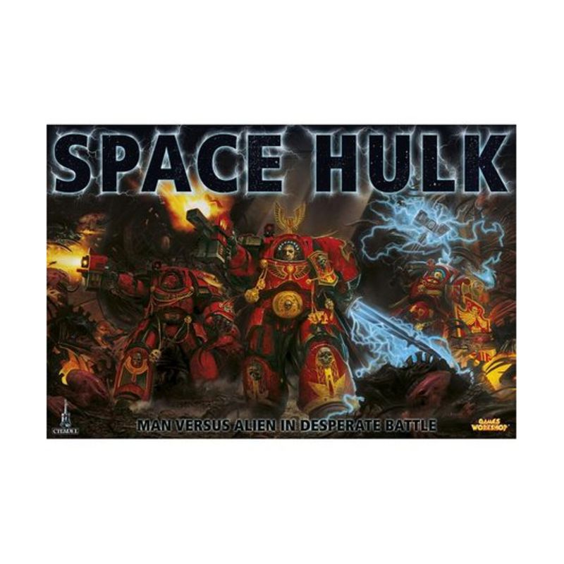 Warhammer Space Hulk (3rd Edition, 1st Printing) Board Game, 1 of 2