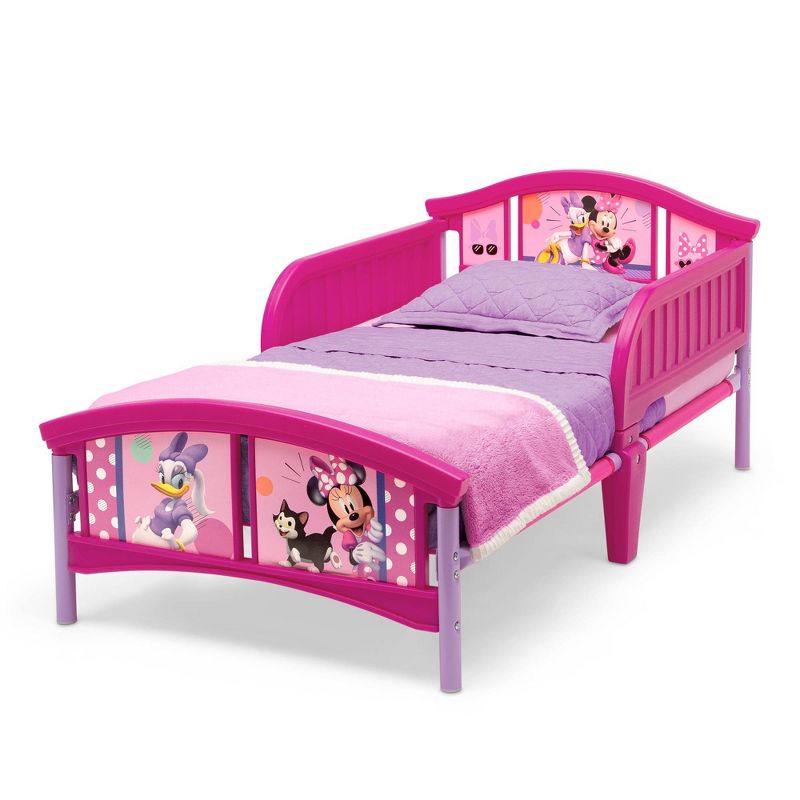 Delta Children Disney Minnie Mouse Plastic Toddler Bed, 5 of 16