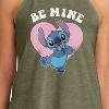 Women's - Lilo and Stitch -  Graphic High Neck Tank - 2 of 3