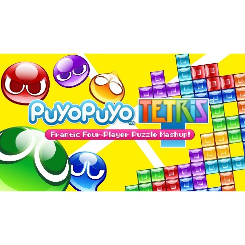 Tetris PuyoPuyo - Frantic Four-Player Puzzle Mashup! - Nintendo