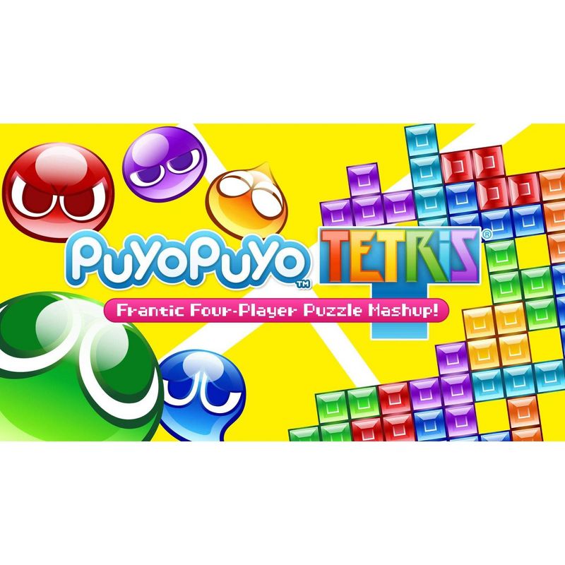 Puyo Puyo Tetris - Nintendo Switch (Digital), 1 of 6