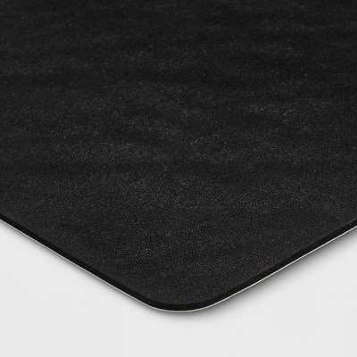 1'8x2'6 Low Profile Kitchen Mat Oatmeal Striped - Room Essentials™