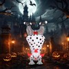 Orion Costumes Upside-Down Clown Inflatable Adult Costume - 4 of 4
