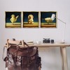 Stupell Industries Yoga Chick Trio Stretching Poses, 18" x 18" - 2 of 4