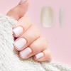 Unique Bargains Women's Full Coverage Fake Nails XS Apricot 1 Pc - 4 of 4