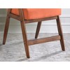 PAGED 32/28 inch Wide 100% Polyester Accent Chair with Cushion Back,Modern Upholstered Armchair for Living Room - 4 of 4