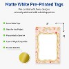 Avery Tags, 2" x 3", Gold-Pink Berries, Matte, 80ct - 2 of 4