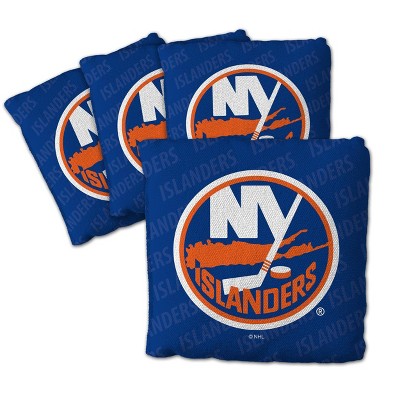 NHL New York Islanders 4pk Blue Toss Game Set : Target