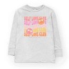 The Juniper Shop SmileyWorld Self Love Club Wave Youth Long Sleeve Tee - 3 of 4
