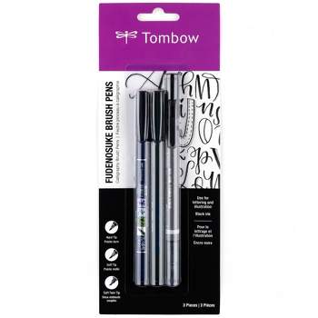 Fudenosuke Calligraphy Brush Pens - 2 Piece Set, Hobby Lobby