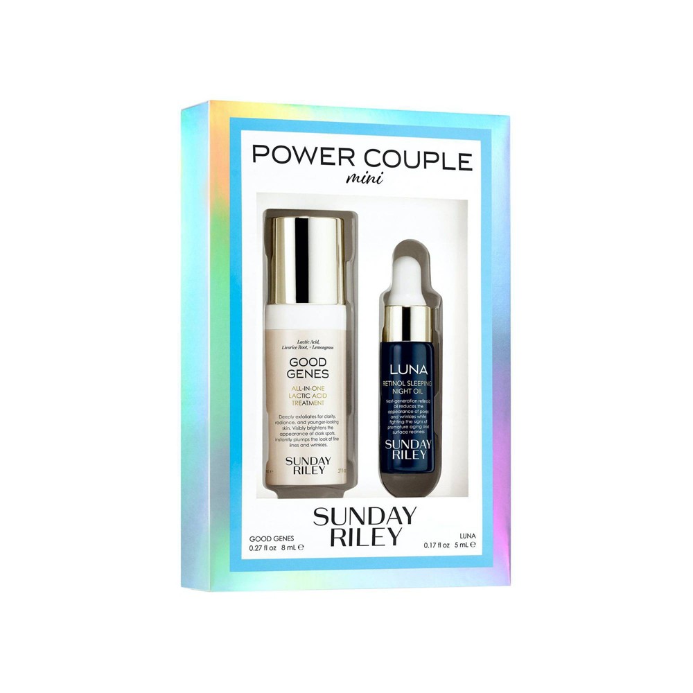 Photos - Cream / Lotion Sunday Riley Power Couple Mini Kit - 0.44oz - Ulta Beauty