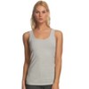 Felina Stretch Layering Womens Tank Top - Seamless Cotton Tank Top for Women, Workout Top (3-Pack) - 2 of 3