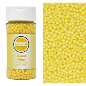 Mystic Sprinkles Sugar Pearls 4oz Bottles - 1 of 3