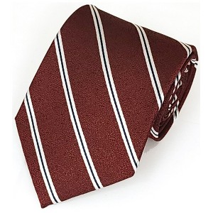 Men's Stripe 3.25 Inch Wide And 58 Inch Long Woven Neckties - 1 of 4