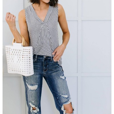 Women's All The Right Angles Top - White Birch