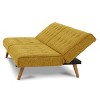 NicBex Couches for Living Room Foldable Sofa Bed Convertible Folding Couch with Adjustable Backrest for Apartment - 3 of 4