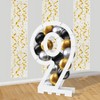 Beistle Balloon Mosaic Numbered Frames  (1/Box) - 2 of 4