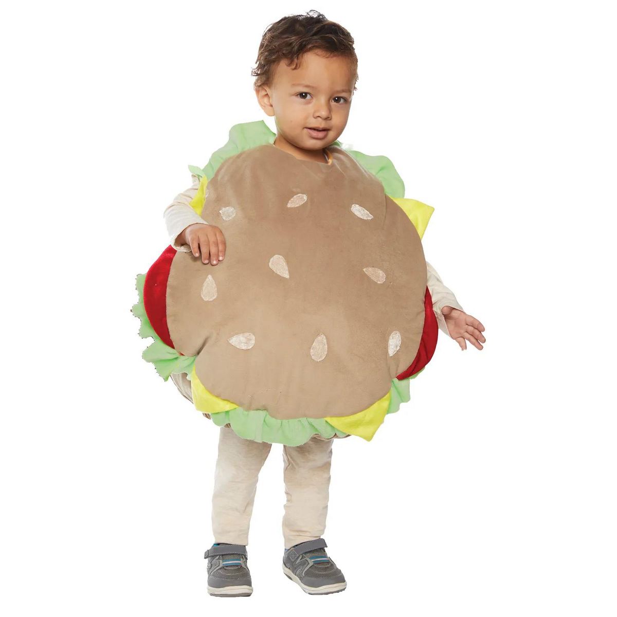 Underwraps Toddler's Hamburger Costume