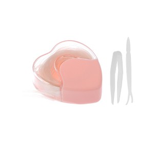 Unique Bargains Invisible Lace Eyelid Tape Skin Color 1 Set - 1 of 4