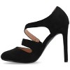 Journee Collection Women's Zeera Round Toe High Stiletto Pumps - 2 of 4