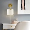 VYNXARIA Wall Lights, Adjustable Gold Swing Arm Sconce - 4 of 4