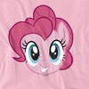 My Little Pony Pinky Pie Head Adult T-Shirt - 2 of 4