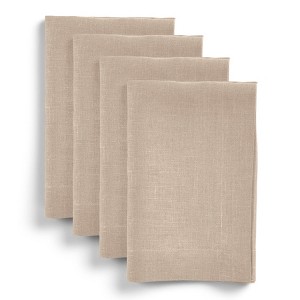 Solino Home Linen Dinner Napkins | Diana Medium Weight - 1 of 4