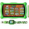 Contixo V10 2025 Kids Tablet 7" HD, 32GB, 50 Disney eBooks, Contixo Academy, Android 11, Kids Smart Watch - 3 of 4