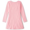 The Children's Place Girls Long Sleeve Sueded Rib Shift Dress - 3 of 4