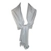 CTM Women's Classic Pashmina Style Wrap Scarf Shawl (Pack of 2) - 3 of 4
