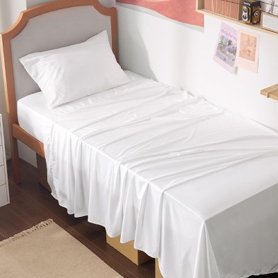 Bedsure | Rayon Derived from Bamboo Sheet Set Stay Cool & Comfy