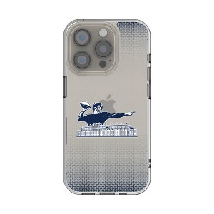 Keyscaper Vintage NFL Linen Clear Cell Phone Case for iPhone 13 Mini - 1 of 4