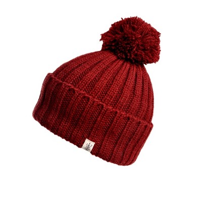 Park Fold Rib Pom Beanie_Nirvanna Designs