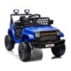 12V Remote Control Kids Ride-on Truck, 3 Speed, LED Lights & Music - Electric Car Toy for Boys & Girls Ages 2＋ - 2 of 4