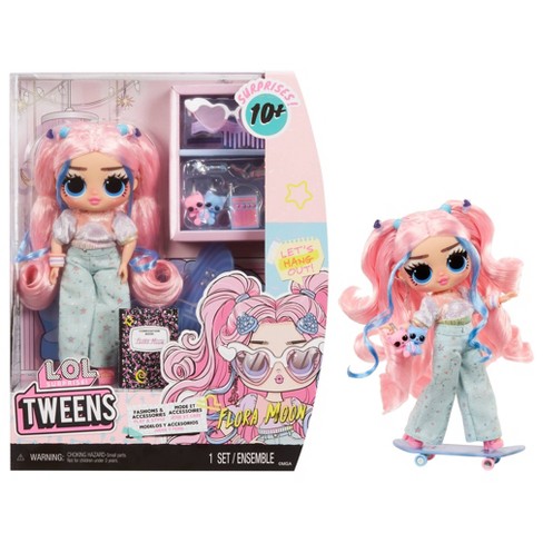 L.o.l. Surprise! Tweens Fashion Doll - Flora Moon : Target