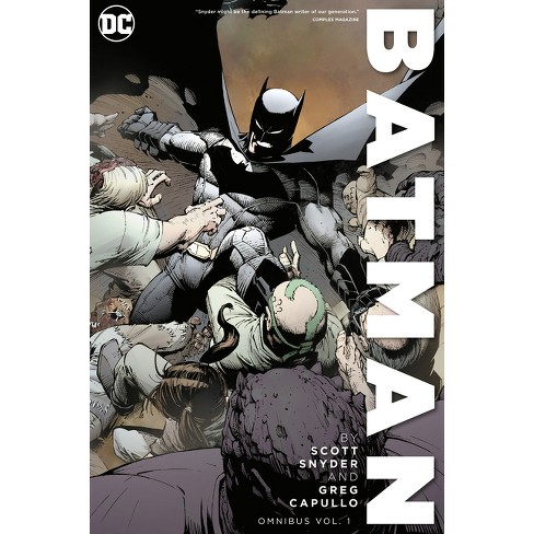 Batman by Scott Snyder & Greg Capullo Omnibus Vol. 1 - (Hardcover) - image 1 of 1