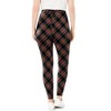 Woman Within Tall Stretch-Cotton Knit Pull-On Printed Leggings - 3 of 3
