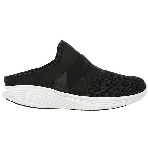 Обувь MBT Women's Taka Black Slip Ons,10