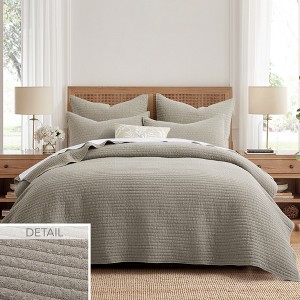 Eyelet Quilt Set - Levtex Home - 1 of 4