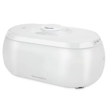 Homedics 3 in 1 Top Fill Ultrasonic Humidifier with Night Light and Essential Oil Tray