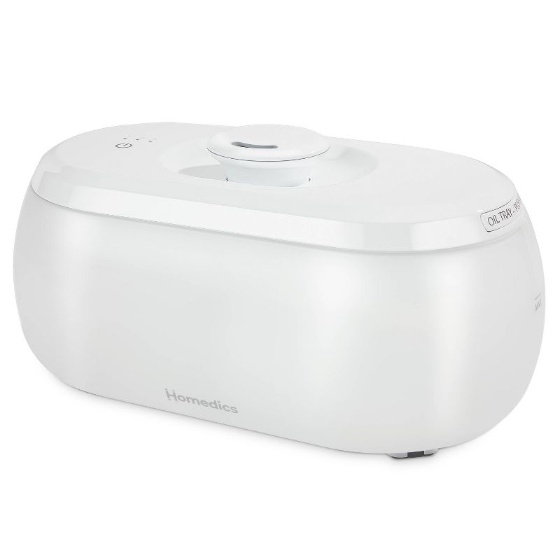 Homedics 3 in 1 Top Fill Ultrasonic Humidifier with Night Light and Essential Oil Tray, 1 of 9