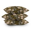 16"x16" Avenie Floral Meadow Spring Square Throw Pillow Green - Deny Designs: Indoor Abstract Design, Removable Cover - 3 of 4