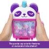 Polly Pocket Dolls & Playset, Bubble Tea Panda Compact, Animal Toy with 2 Micro Dolls, Pet Panda & Food Accessories - 3 of 3
