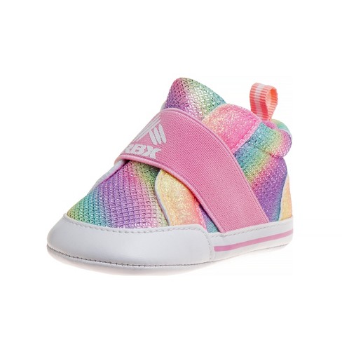 Infant girl size 4 on sale sneakers