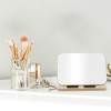 Unique Bargains Horizontal Desktop Cosmetic MirrorWood Color 1 Pc - 3 of 3