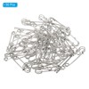 Unique Bargains Large Metal Sturdy Sewing Safety Pins for Blankets 50 Pcs - 3 of 4