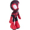 Marvel Spidey and His Amazing Friends 8" Miles Morales Plush - Spiderman Stuffed Animal Toy Figure - Officially Licensed - Gift for Kids - 2 of 3