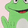 pink frog